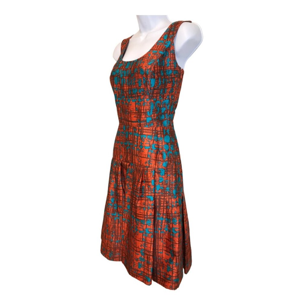 OSCAR DE LA RENTA new Pleated Dress - Picture 15 of 17